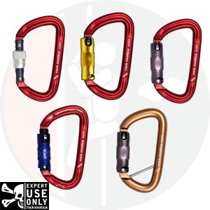 rock exotica rockD Carabiners